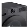 LG RT80X7B Trockner mit Dual Inverter Wärmepumpentechnologie schwarz 8 kg