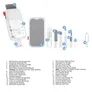 4smarts 10-in-1 Multifunktions-Reinigungsset für Smartphones & Geräte