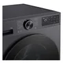 LG F4WX709YB Waschmaschine 9 kg 1350 U/min schwarz