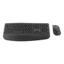 Logitech Signature Comfort Plus MK880 Grafit Maus-Tastaturkombination, kabellos, Bluetooth, Anpassbar via Logi Options+