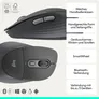 Logitech Signature Comfort Plus MK880 Grafit Maus-Tastaturkombination, kabellos, Bluetooth, Anpassbar via Logi Options+