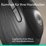 Logitech Signature Comfort Plus MK880 Grafit Maus-Tastaturkombination, kabellos, Bluetooth, Anpassbar via Logi Options+