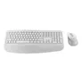 Logitech Signature Comfort Plus MK880 Weiß Maus-Tastaturkombination, kabellos, Bluetooth, Anpassbar via Logi Options+