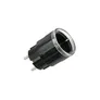 Shelly Plug S Gen3 Black Smarter Zwischenstecker 12A Messfunktion WLAN Matter BT schwarz