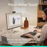 Logitech Signature Comfort Plus M850 L Grafit, kabellose Bluetooth-Maus mit Handballenkissen, Anpassbar via Logi Options+