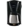 Philips HD7544/20 Café Gaia Kaffeemaschine mit Thermoskanne silber/schwarz