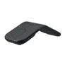 Logitech Mobi Fold Grafit Bluetooth-Maus, kabellos, faltbar, USB-C, Anpassbar via Logitech Options+