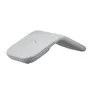 Logitech Mobi Fold Weiß Bluetooth-Maus, kabellos, faltbar, USB-C, Anpassbar via Logitech Options+