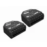 Shelly 2PM Gen3 Unterputz Relais max 16A 2 Kanal WLAN, Bluetooth, Smart-Schalter 2er Pack