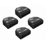 Shelly 2PM Gen3 Unterputz Relais max 16A 2 Kanal WLAN, Bluetooth, Smart-Schalter 4er Pack