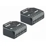 Shelly 2PM Gen4 Unterputz Relais max 16A 2 Kanal WLAN, Bluetooth, Matter, Zigbee Smart-Schalter 2er Pack