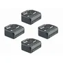 Shelly 2PM Gen4 Unterputz Relais max 16A 2 Kanal WLAN, Bluetooth, Matter, Zigbee Smart-Schalter 4er Pack
