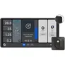 Shelly Unterputz Wall Display X2 Black + Blu H&T Black
