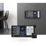 Shelly Unterputz Wall Display X2 Black + Blu H&T Black