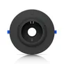 Ubiquiti UniFi AI Dome Camera Flush Mount Schwarz