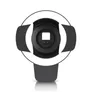Ubiquiti UniFi Pro Bullet Enhancer schwarz