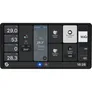 Shelly Wall Display X2i silber Smart-Home-Bedienpanel 6,95"