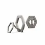UAG Urban Armor Gear Magnetic Ring Stand Halterung/Haltering mit Standfunktion für MagSafe und UAG Cases mit eingebautem Magnet titanium