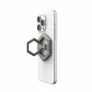 UAG Urban Armor Gear Magnetic Ring Stand Halterung/Haltering mit Standfunktion für MagSafe und UAG Cases mit eingebautem Magnet titanium