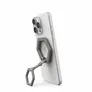 UAG Urban Armor Gear Magnetic Ring Stand Halterung/Haltering mit Standfunktion für MagSafe und UAG Cases mit eingebautem Magnet titanium