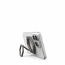 UAG Urban Armor Gear Magnetic Ring Stand Halterung/Haltering mit Standfunktion für MagSafe und UAG Cases mit eingebautem Magnet titanium