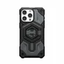 UAG Urban Armor Gear Magnetic Ring Stand Halterung/Haltering mit Standfunktion für MagSafe und UAG Cases mit eingebautem Magnet schwarz/silber