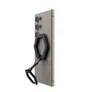 UAG Urban Armor Gear Magnetic Ring Stand Halterung/Haltering mit Standfunktion für MagSafe und UAG Cases mit eingebautem Magnet schwarz