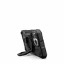 UAG Urban Armor Gear Magnetic Ring Stand Halterung/Haltering mit Standfunktion für MagSafe und UAG Cases mit eingebautem Magnet schwarz