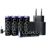 Shelly LOQED Power Kit Erweiterung für Smartes Türschloss 8x Akkus enthalten