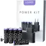 Shelly LOQED Power Kit Erweiterung für Smartes Türschloss 8x Akkus enthalten