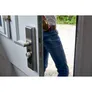 Shelly LOQED Smartes Türschloss silberWLAN BT PIN-Code Touch Europrofil