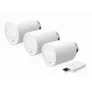 Shelly 3x Blu TRV & Blu Gateway Gen3 Thermostat BT WLAN + Gateway