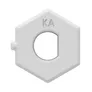 Homematic IP Knaufadapter Türschlossantrieb ABUS HmIP-ADA-DL-KA