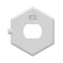 Homematic IP Knaufadapter Türschlossantrieb DORMA HmIP-ADA-DL-KD