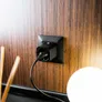 Shelly Plug M Gen3 Black Smarter Zwischenstecker WLAN/BT 2er Set schwarz