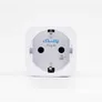 Shelly Plug M Gen3 White Smarter Zwischenstecker WLAN/BT 2er Set weiß