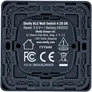 Shelly Blu Wall Switch 4 ZB DK Wandtaster 4-fach Bluetooth Zigbee 16 Aktionen Grau