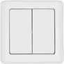 Shelly Blu Wall Switch 4 ZB DK Wandtaster 4-fach Bluetooth Zigbee 16 Aktionen weiß