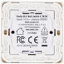 Shelly Blu Wall Switch 4 ZB DK Wandtaster 4-fach Bluetooth Zigbee 16 Aktionen weiß