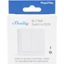 Shelly Blu Wall Switch 4 ZB DK Wandtaster 4-fach Bluetooth Zigbee 16 Aktionen weiß