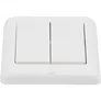 Shelly Blu Wall Switch 4 ZB DK Wandtaster 4-fach Bluetooth Zigbee 16 Aktionen weiß