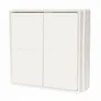 Shelly Blu Wall Switch 4 Wandtaster 4-fach Bluetooth 16 Aktionen weiß