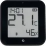 Shelly Blu ZB H&T Display Black Temperatur- & Feuchtigkeitssensor Bluetooth Zigbee Schwarz