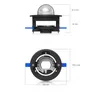 Ubiquiti UniFi G5 Dome Ultra Flush Mount black UACC-G5-Dome-Ultra-FM-B Montageset