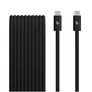 Beats USB-C zu USB-C umflochtenes Kabel 3m Power Schwarz