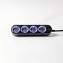 Shelly Power Strip 4 Gen4 Smarte Steckdosenleiste WLAN Zigbee Matter BT schwarz