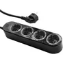 Shelly Power Strip 4 Gen4 Smarte Steckdosenleiste WLAN Zigbee Matter BT schwarz