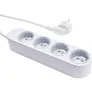 Shelly Power Strip 4 Gen4 Smarte Steckdosenleiste WLAN Zigbee Matter BT weiß