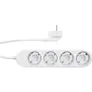 Shelly Power Strip 4 Gen4 Smarte Steckdosenleiste WLAN Zigbee Matter BT weiß