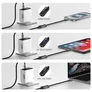 4smarts USB-C Kabel ScreenCord 240W 1,2m, schwarz